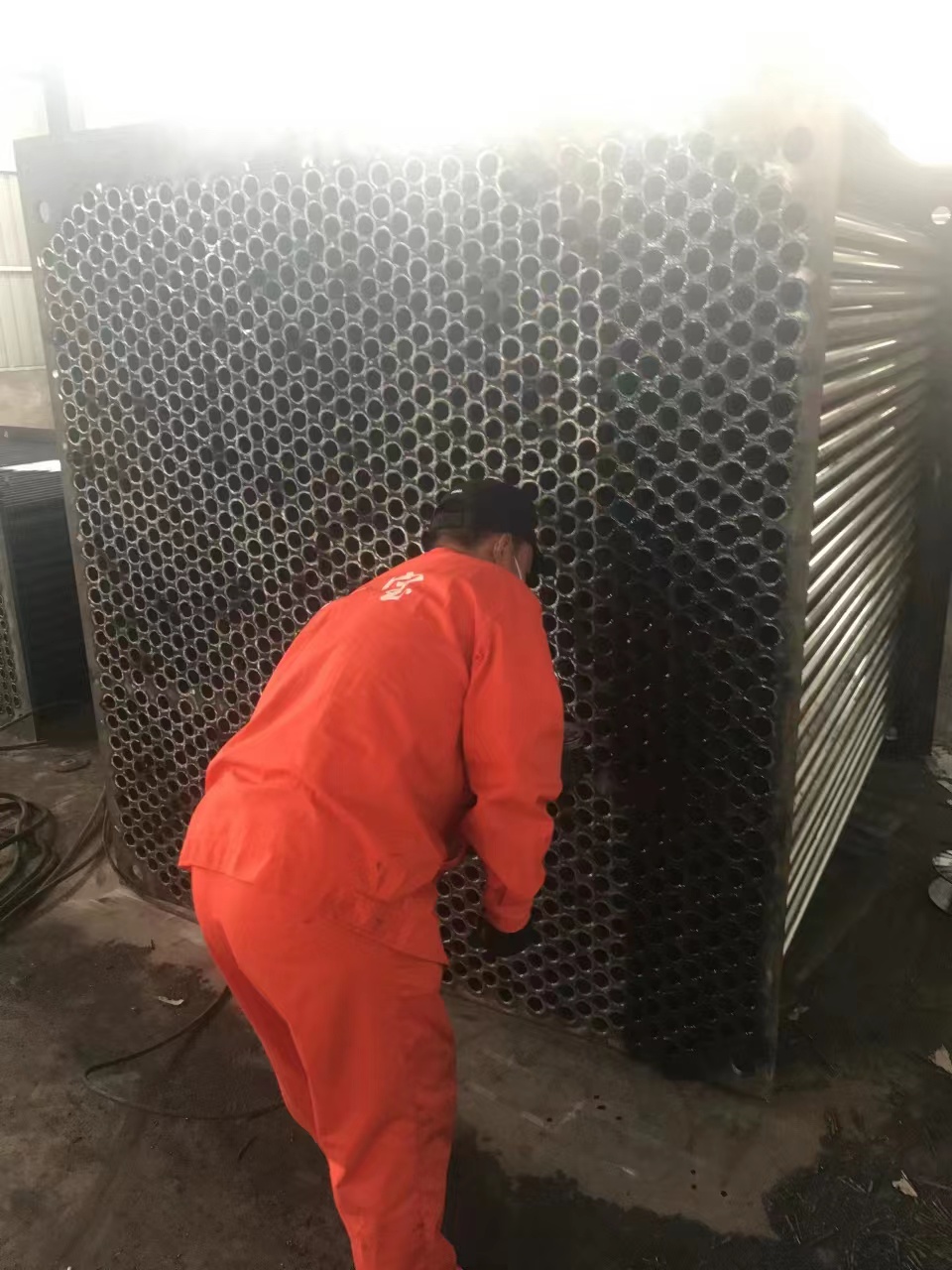 空氣預熱器管內壁防腐